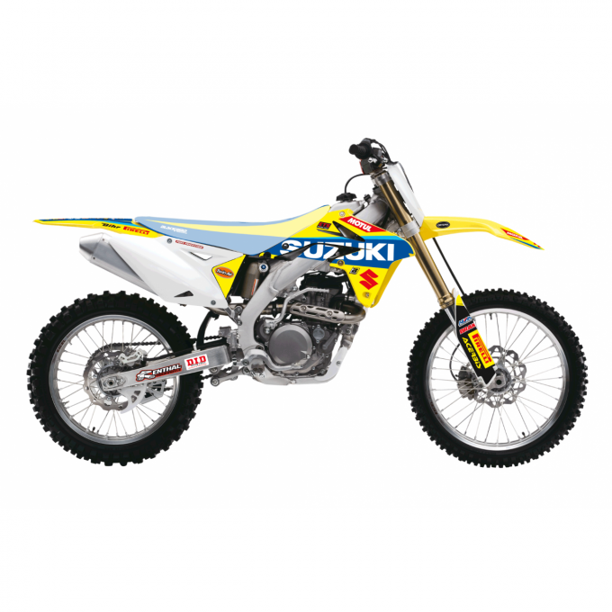 Kit Déco SUZUKI RMZ 450 2008 - 2017