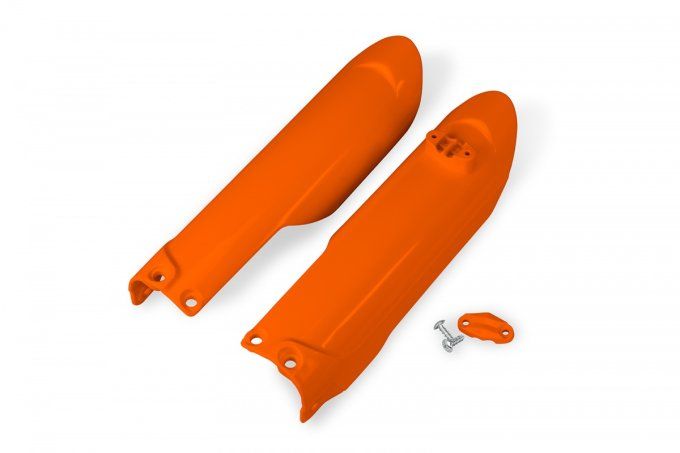 Kit plastique KTM SX 85 2018 > 2024  ORANGE AVEC BAS DE FOURCHE