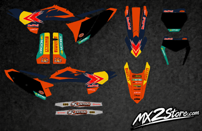 kit deco-autocollants-ktm-red-bull-enduro-mx-2026-2025-2027-sx-sxf-exc-excf-noir-stickers -