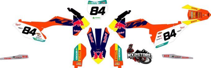 kit deco , stickers , redbull , ktm , 85 sx , 85sx , 2018 , 2019 , 2020 , 2021 , 2022 , 2023 ,2024 ,