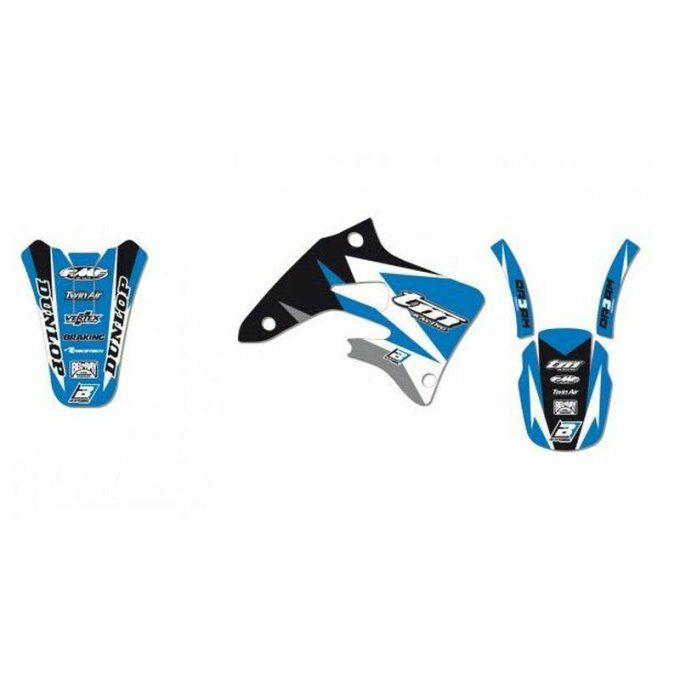 Kit Déco Graphics TM 250 4T - 450 (4Temps strokes ) 2004 , 2005 , 2006 , 2007