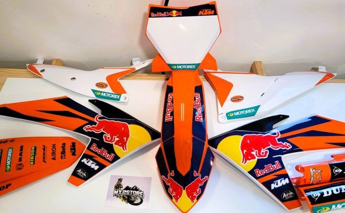 kit plastique , kit deco , factory , redbull , sxf , sx , 2019 , 2020 , 2021 , 2022 , 2023 , , ktm ,