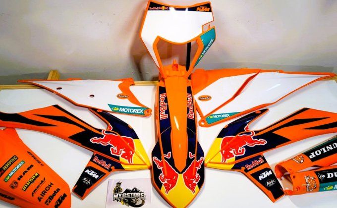 kit , plastique , kit deco , stickers , redbull , factory , exc , excf , tpi , 2019 , 2020 ,2021 , 2