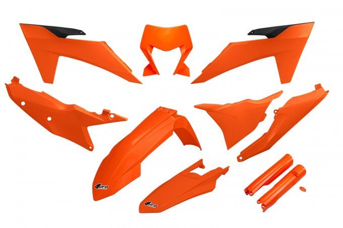 Kit plastiques KTM EXC / EXCF / TPI  année 2024 /2025 ORANGE