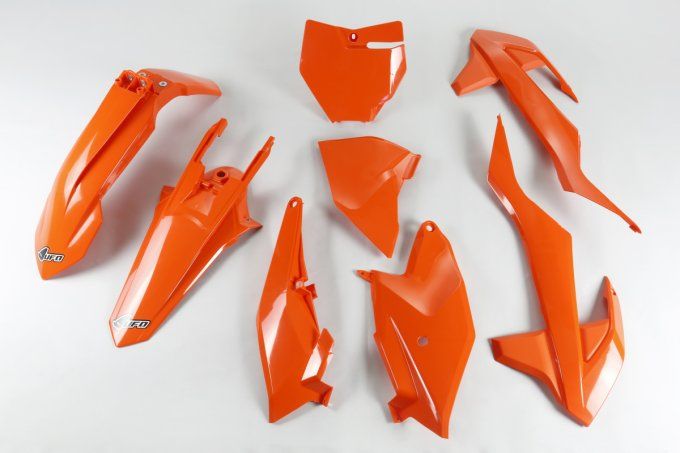 Kit plastique KTM SX 85 2018 > 2024  ORANGE