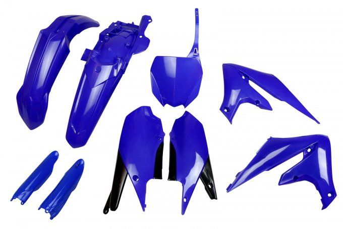 Kit plastiques YZF 250 année 2019 > 2023 / 450 année  2018 > 2022 -BLEU