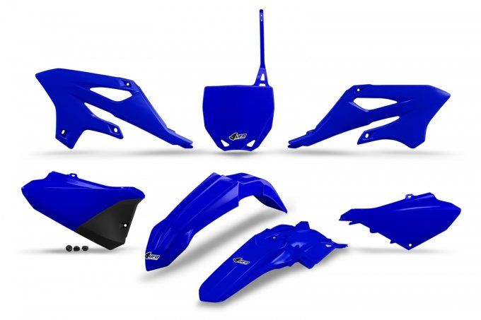 Kit plastiques UFO YAMAHA YZ 85 année 2022 /2025 BLEU