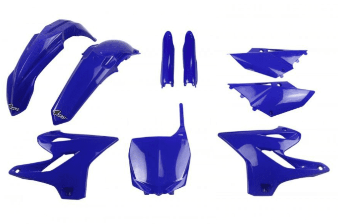 Kit plastiques Complet UFO YAMAHA YZ 125 /250 2015 > 2021 - BLEU