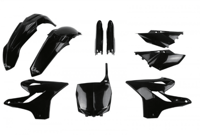 Kit plastiques Complet UFO YAMAHA YZ 125 /250 2015 > 2021 - NOIR