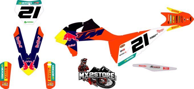 KTM , sx , sxf , exc , excf , redbull, perso , kiyt , deco , autocollants , factory , mx2 ,