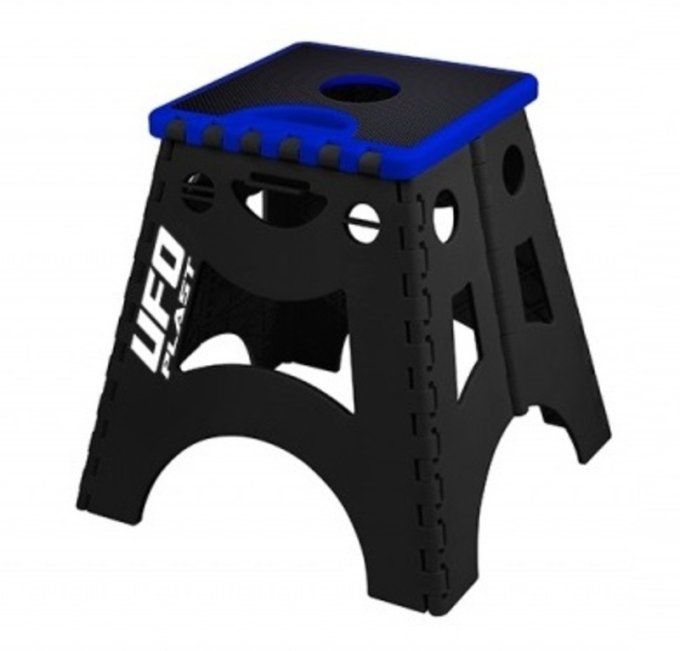 leve-moto-stand-ufo-mx-trépied-motocross-enduro-bleu-yamaha- yzf - yz -