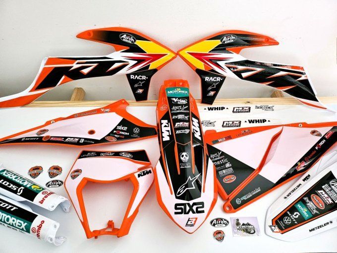 POSE DE VOTRE KIT DECO , POSE DE VOTRE KIT DECO mx , POSE DE VOTRE KIT DECO enduro ,